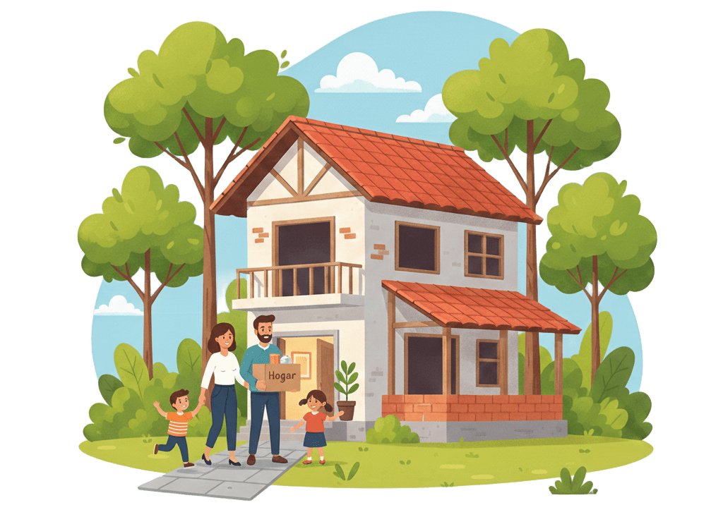 Vivienda terminada